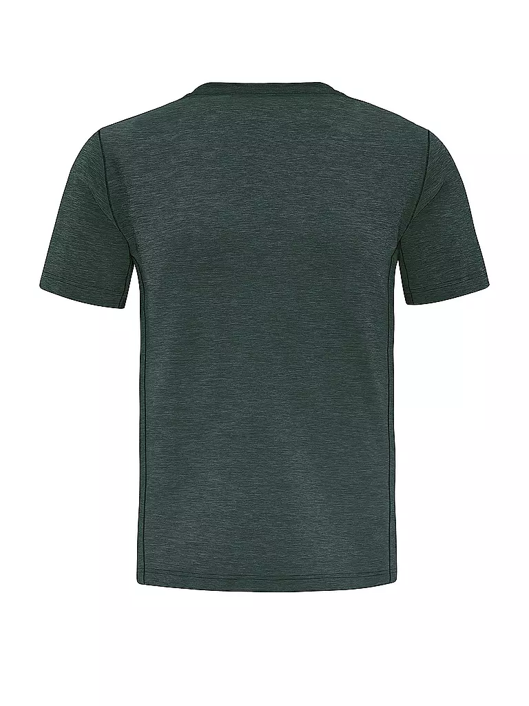 SCHNEIDER SPORTSWEAR | Herren T-Shirt GRANTM | dunkelgrün