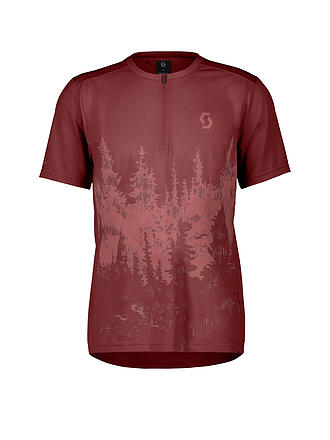 SCOTT | Herren Radshirt Trail Flow Zip SS