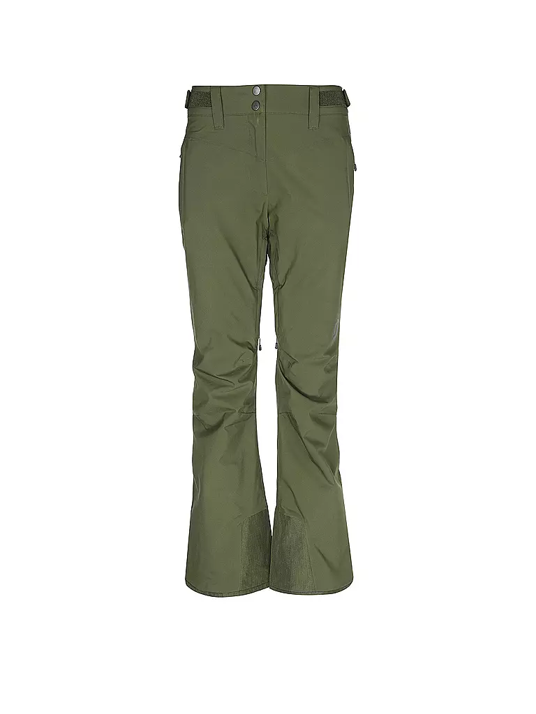 SCOTT | Damen Skihose Ultimate Dryo 10 | olive