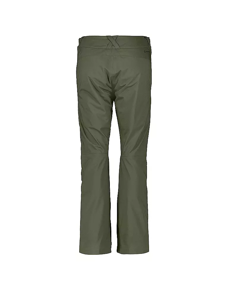 SCOTT | Damen Skihose Ultimate Dryo 10 | olive