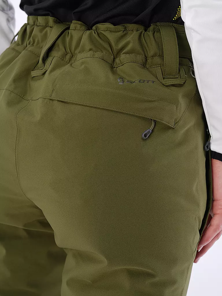 SCOTT | Damen Skihose Ultimate Dryo 10 | olive