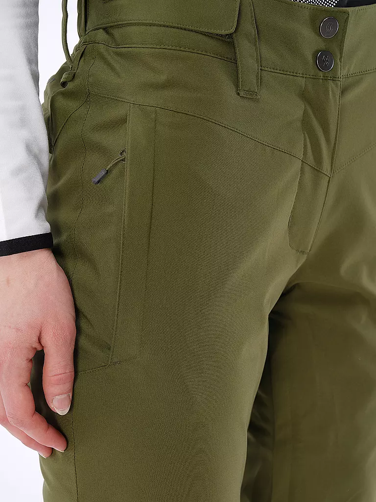 SCOTT | Damen Skihose Ultimate Dryo 10 | olive