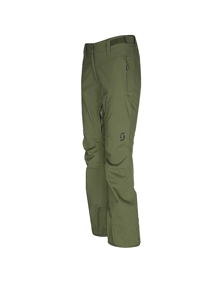 SCOTT | Damen Skihose Ultimate Dryo 10 | olive