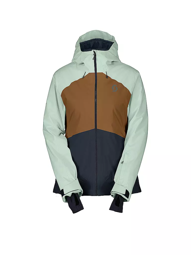 SCOTT | Damen Skijacke Ultimate Dryo 10 | hellbraun