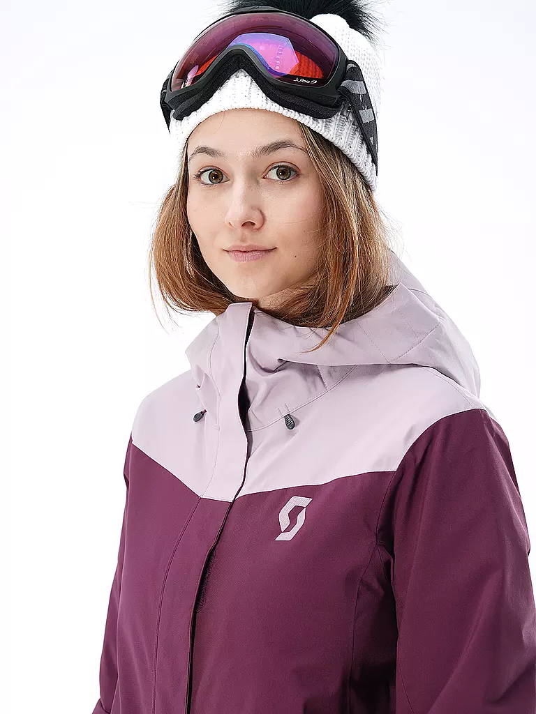 SCOTT | Damen Skijacke Ultimate Dryo Plus | beere