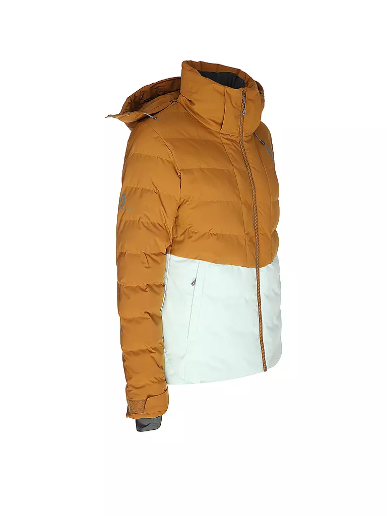 SCOTT | Damen Skijacke Ultimate Warm | hellbraun