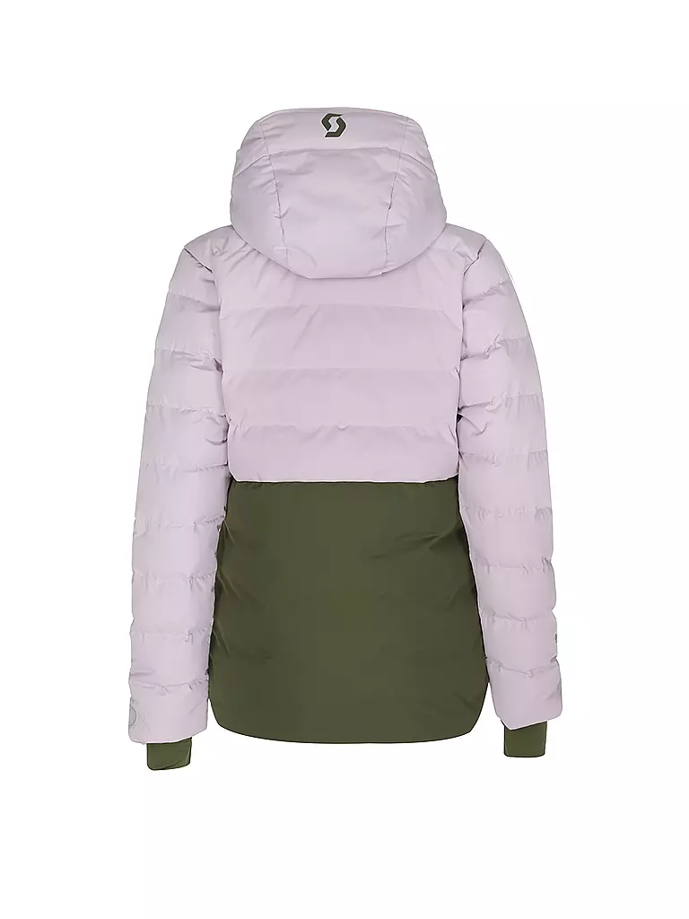 SCOTT | Damen Skijacke Ultimate Warm | rosa