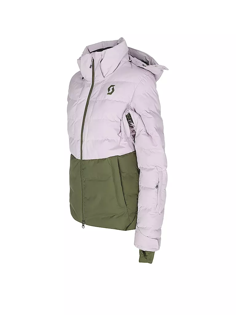 SCOTT | Damen Skijacke Ultimate Warm | rosa