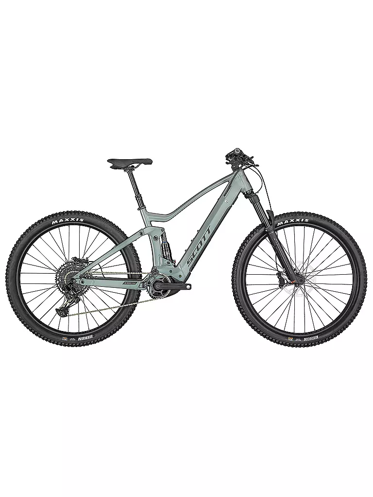 SCOTT | E-Mountainbike Strike Eride 930 Grey | hellgrau