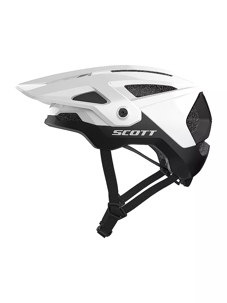 SCOTT | Fahrradhelm Stego Plus | weiss