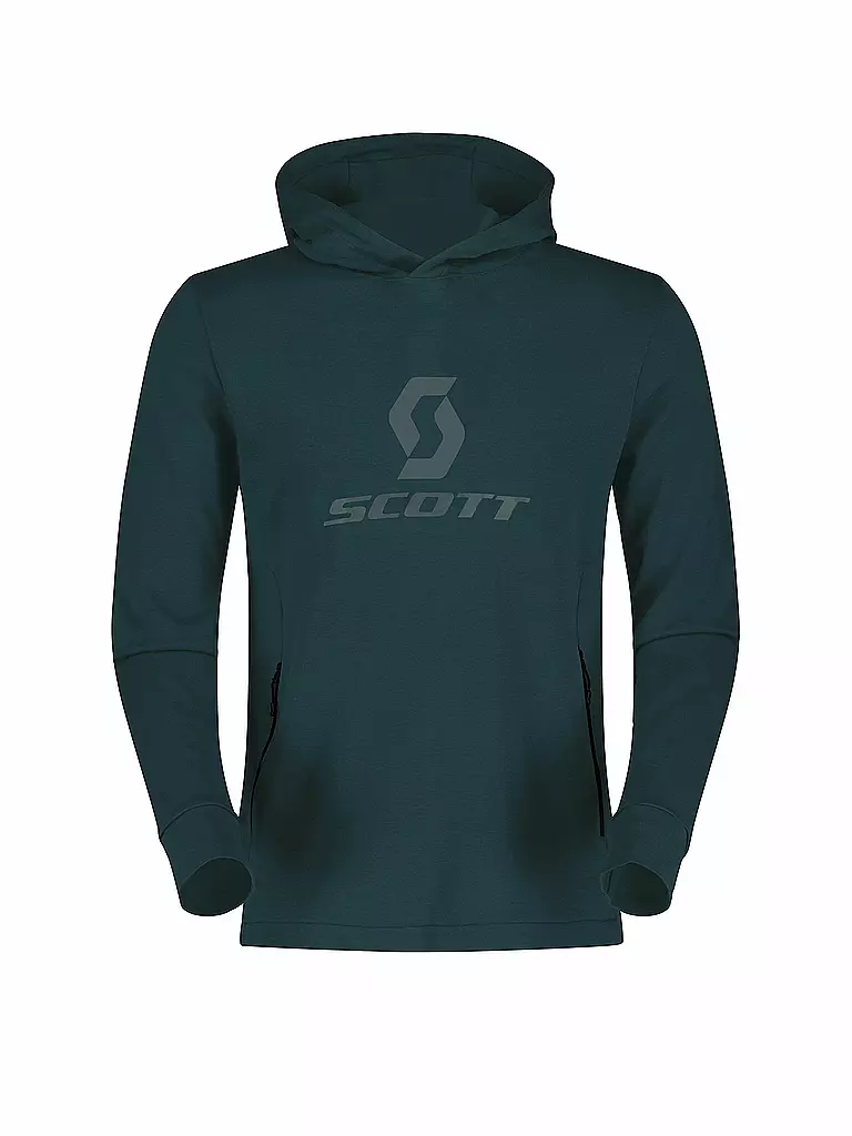 SCOTT | Herren Hoodie Defined Mid | dunkelgrün