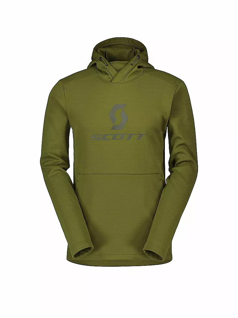 SCOTT | Herren Hoodie Defined Mid | olive