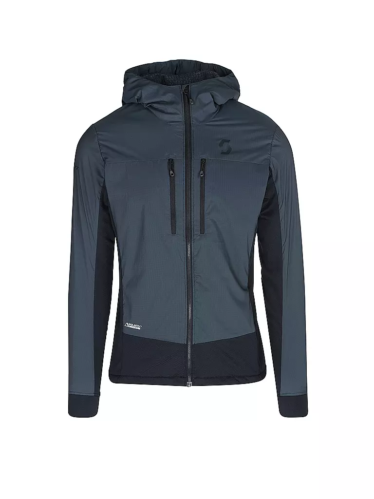 SCOTT | Herren Hoodie Explorair Alpha | blau