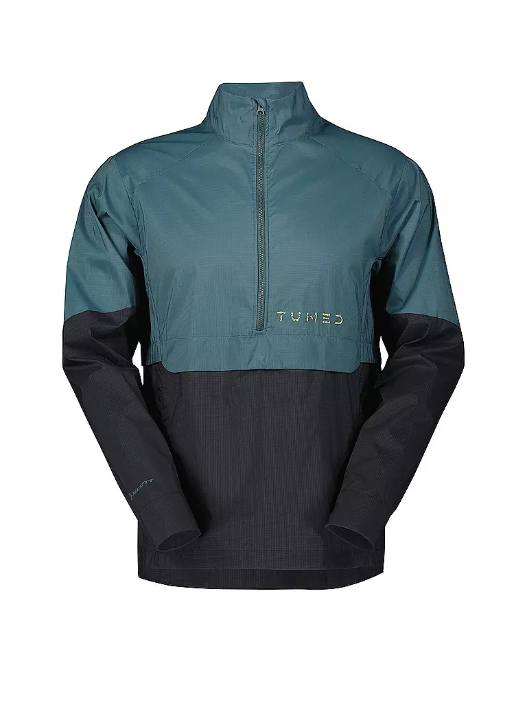 SCOTT | Herren Radjacke Tuned Anorak WB | dunkelgrün