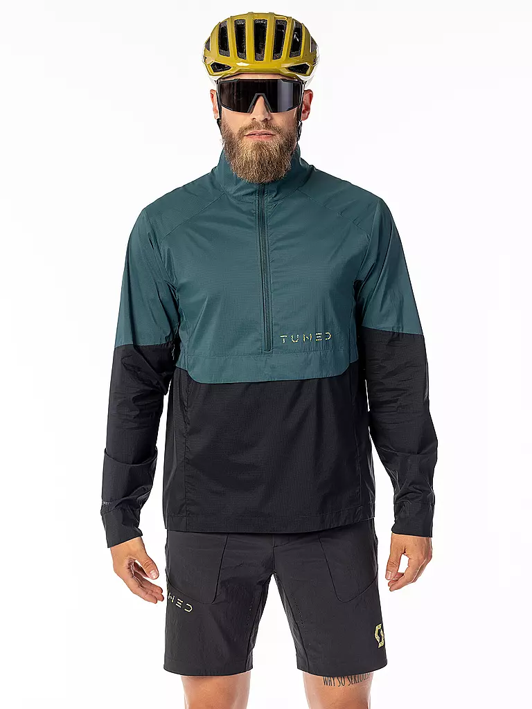 SCOTT | Herren Radjacke Tuned Anorak WB | dunkelgrün