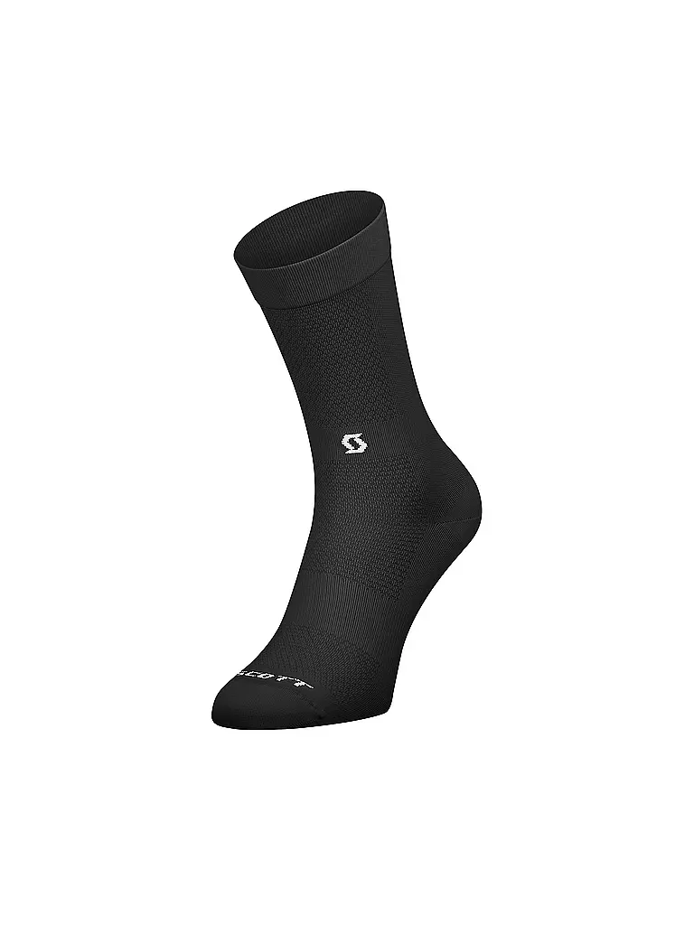 SCOTT | Herren Radsocken Perf. No Shortcuts Crew | schwarz