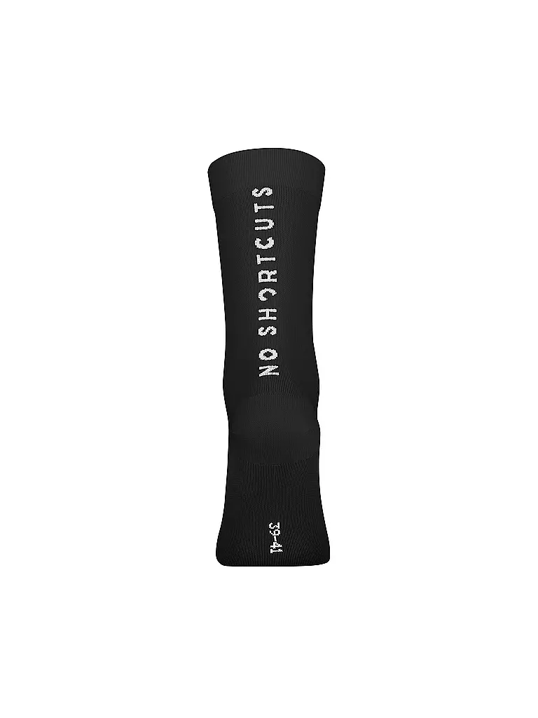 SCOTT | Herren Radsocken Perf. No Shortcuts Crew | schwarz