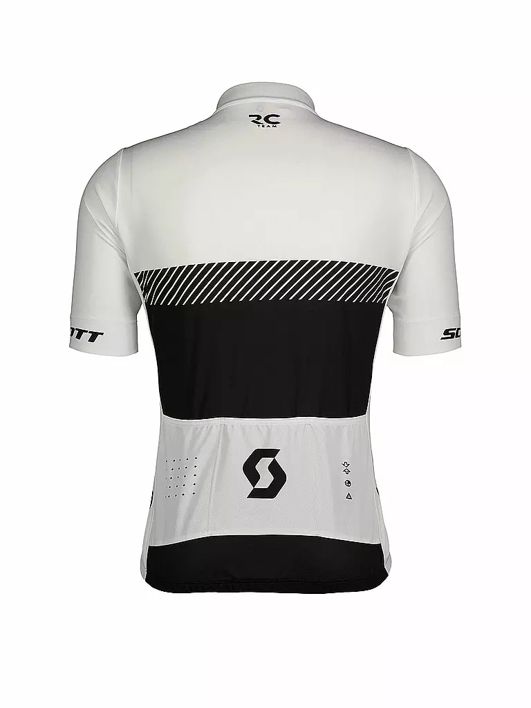 SCOTT | Herren Radtrikot  RC Team | weiss