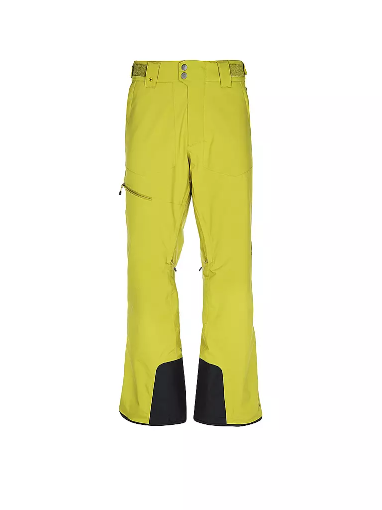 SCOTT | Herren Skihose Ultimate Dryo 10 | senf