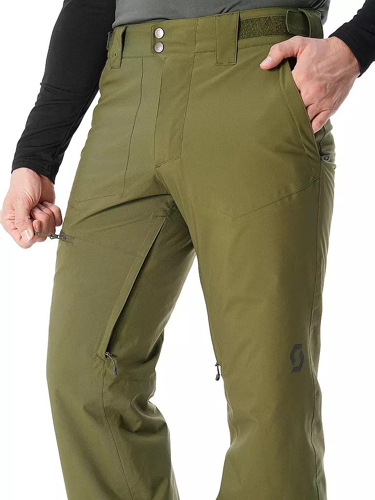 SCOTT | Herren Skihose Ultimate Dryo 10 | olive