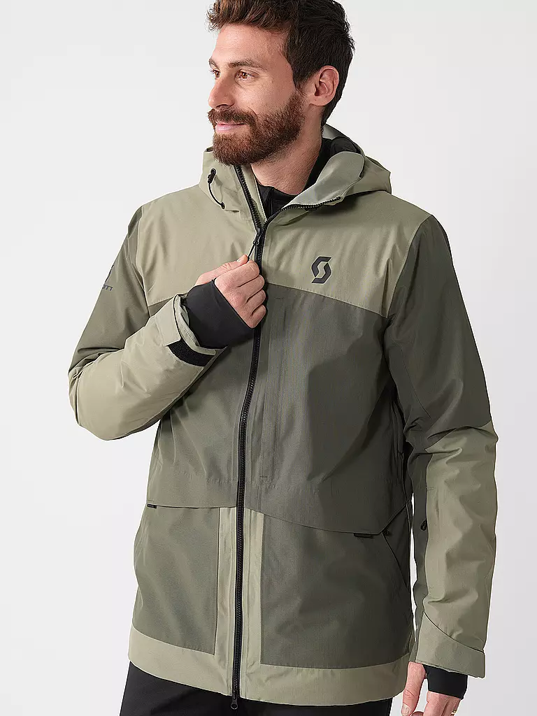 SCOTT | Herren Skijacke MS Ultimate Dryo Ripstop | olive