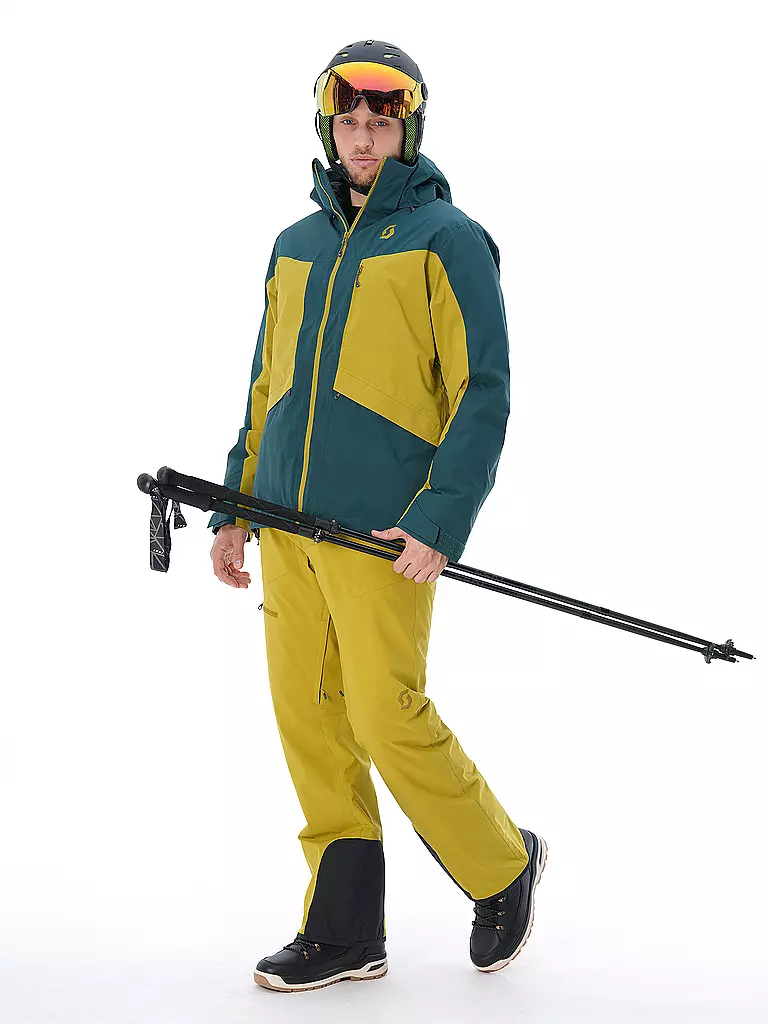 SCOTT | Herren Skijacke Ultimate DRX | dunkelgrün