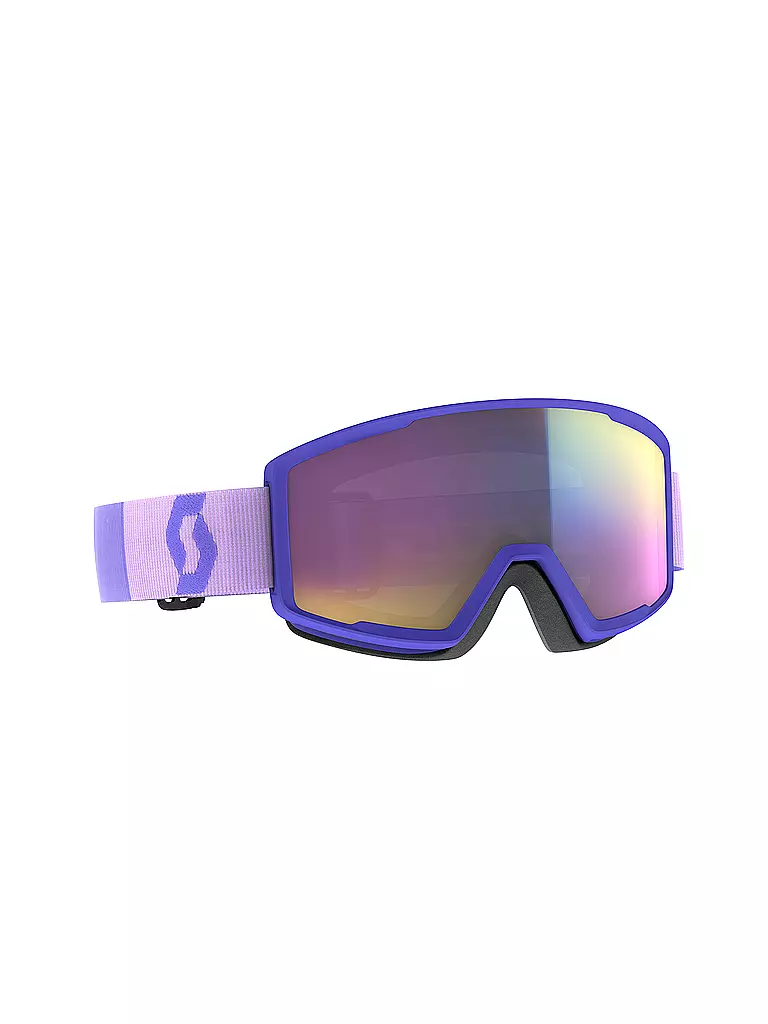 SCOTT | Skibrille Factor Pro | blau