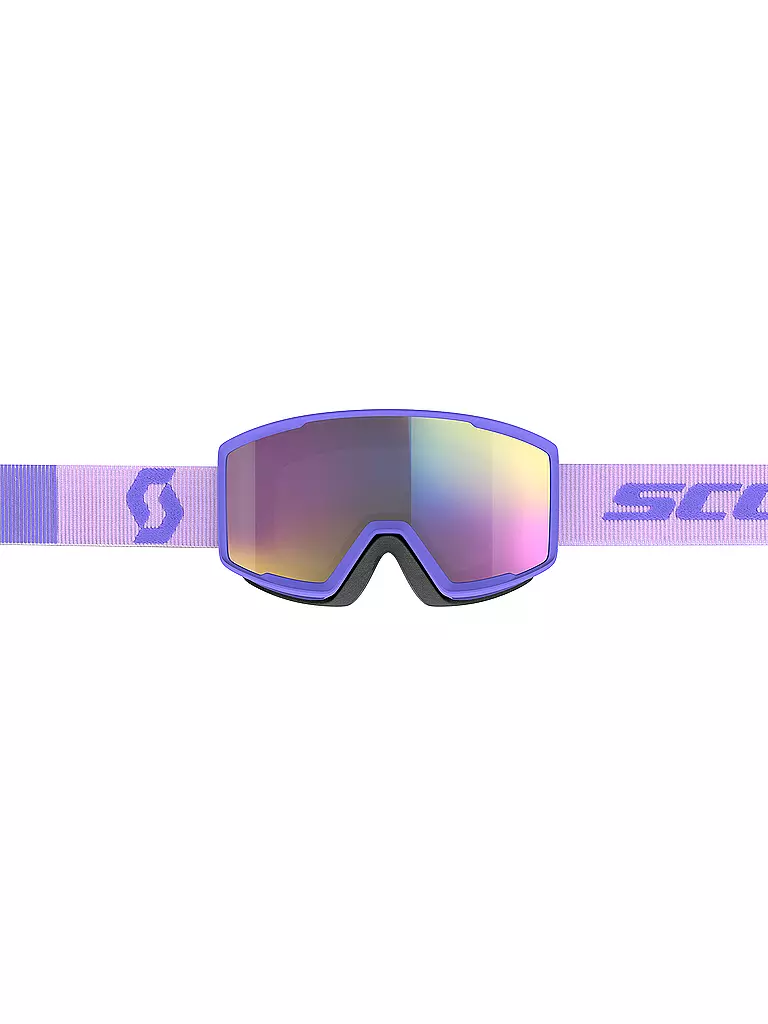 SCOTT | Skibrille Factor Pro | blau