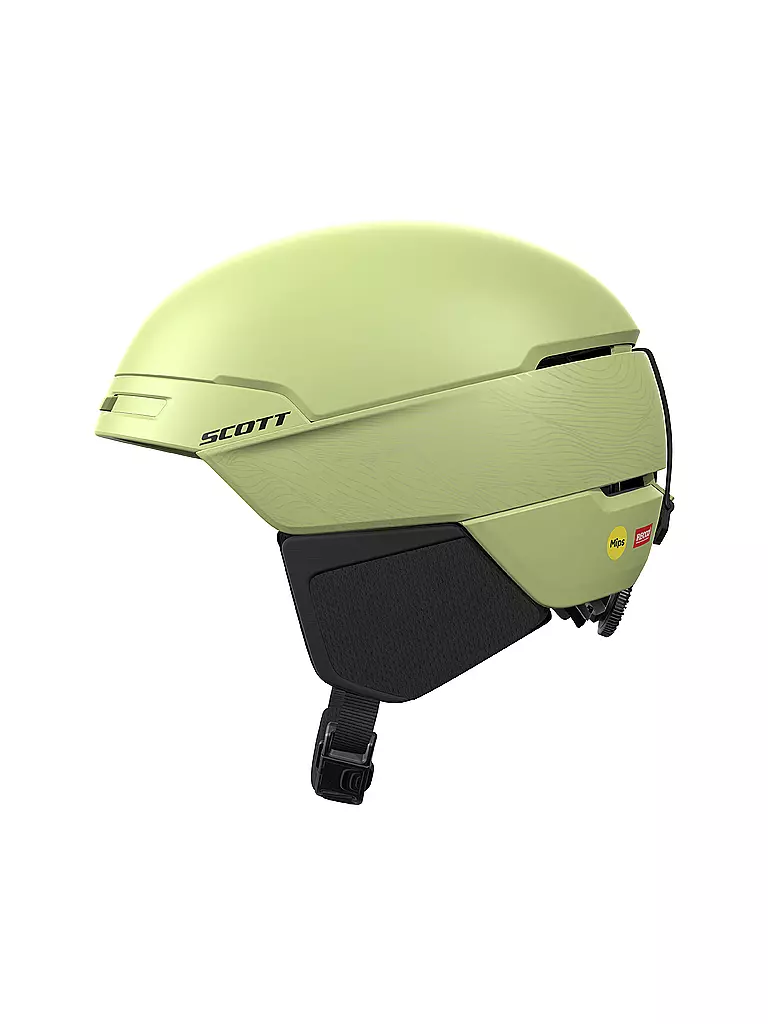 SCOTT | Skihelm Flow Pro Mips | gelb