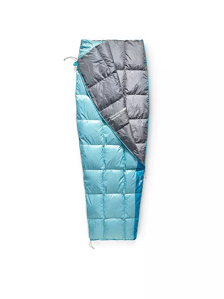 SEA TO SUMMIT | Daunen Schlafsack Traveller 7C Long | hellblau