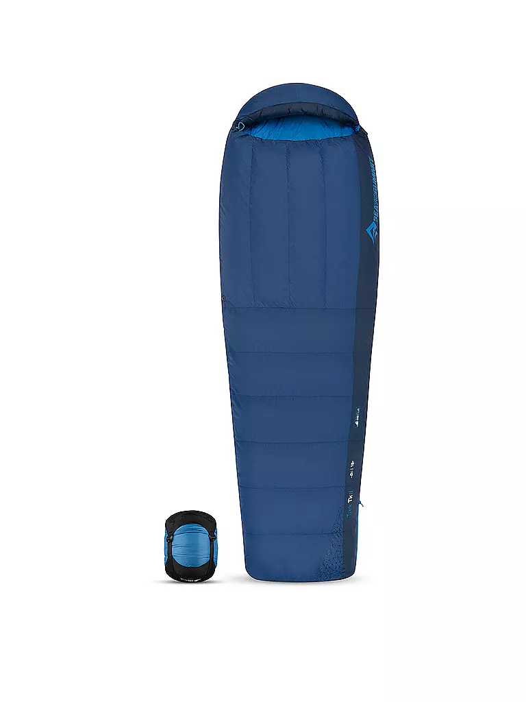 SEA TO SUMMIT | Daunenschlafsack Trek Tk II Regular | blau