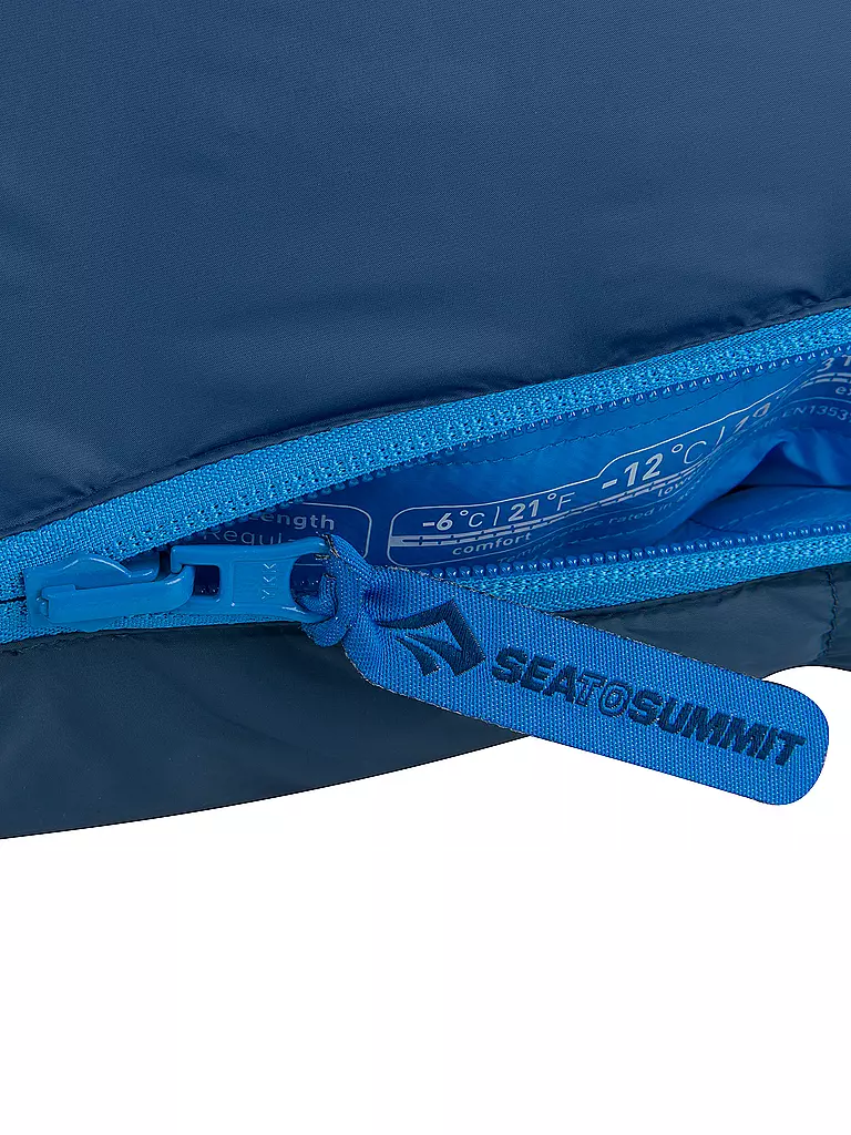 SEA TO SUMMIT | Daunenschlafsack Trek Tk III Regular | blau