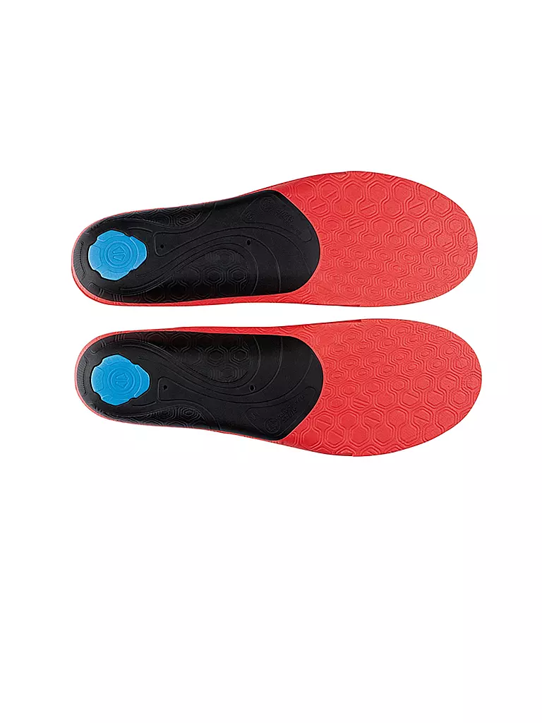 SIDAS | Skischuheinlage 3Feet Eco Winter Low | rot