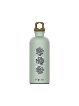 SIGG | Trinkflasche Traveller MyPlanet Repeat 0,6L