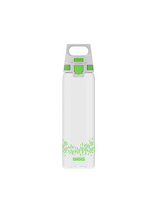 SIGG | Trinkflasche Total Clear ONE MyPlanet Green 750ml