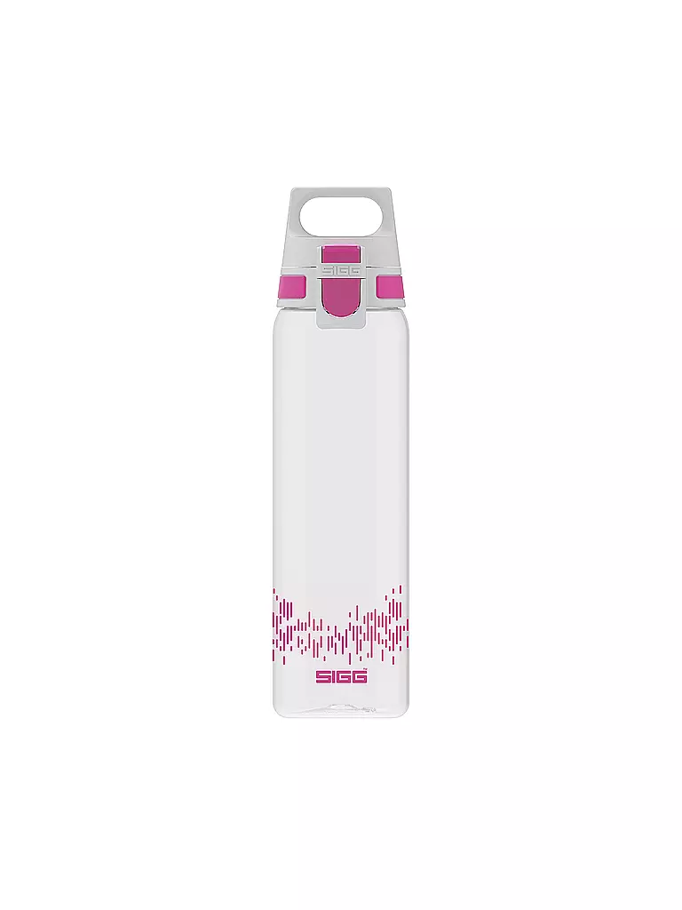 SIGG | Trinkflasche Total Clear ONE  My Planet 750ml | pink