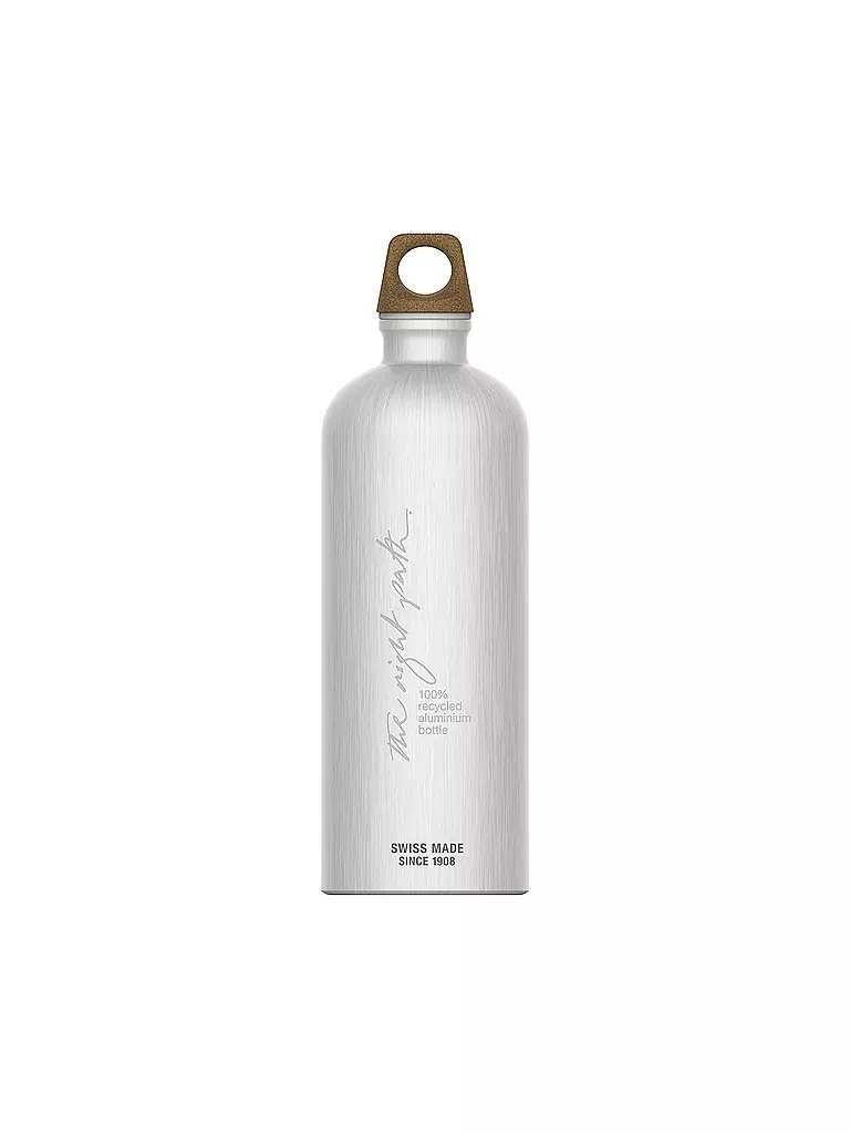 SIGG | Trinkflasche Traveller MyPlanet Lighter Plain 1L | weiss