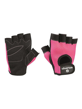 SILVERTON | Damen Fitnesshandschuhe Pink Lady