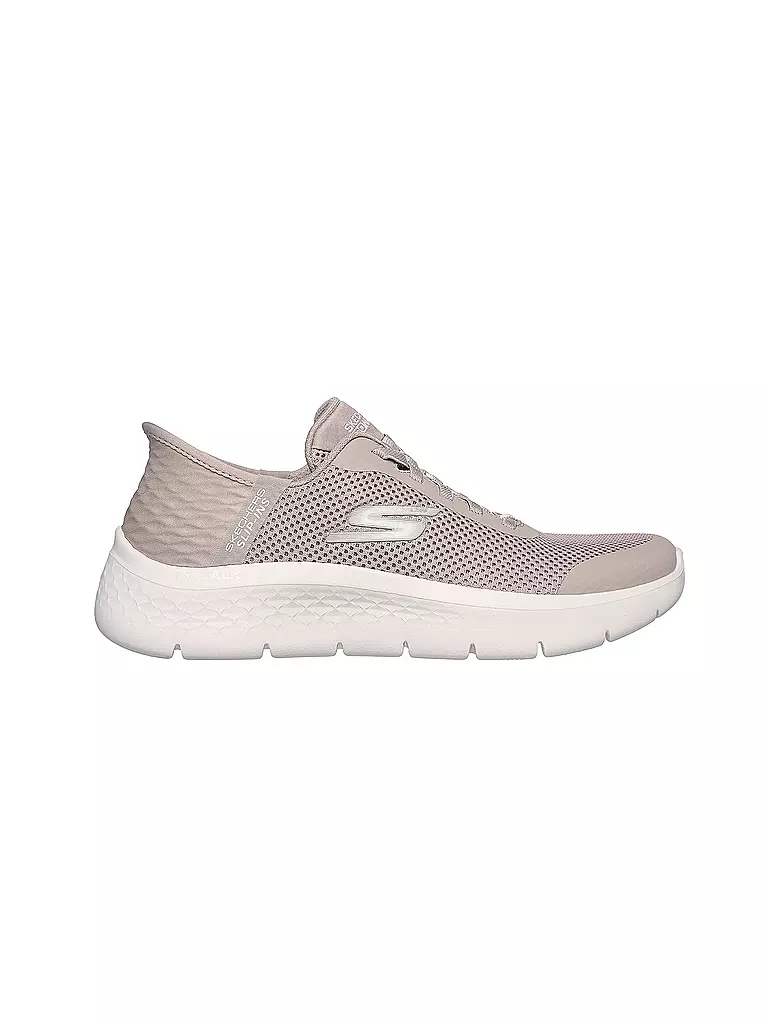 SKECHERS | Damen Freizeitschuhe Slip-In Go Walk Flex | beige