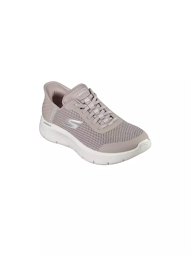 SKECHERS | Damen Freizeitschuhe Slip-In Go Walk Flex | beige