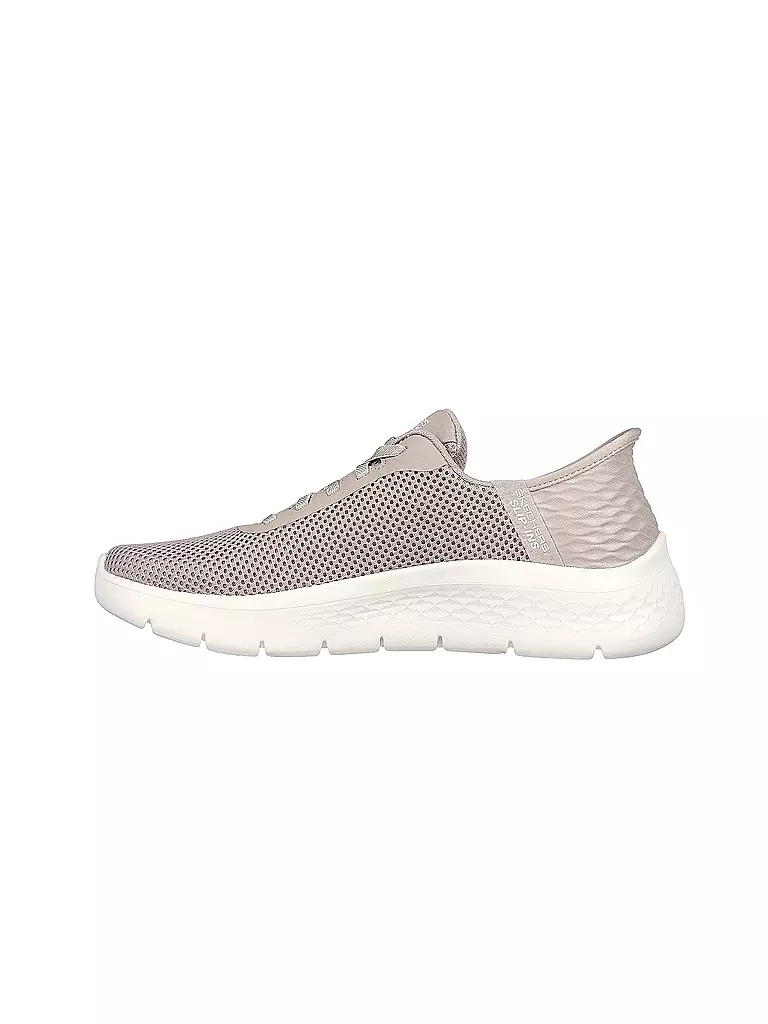 SKECHERS | Damen Freizeitschuhe Slip-In Go Walk Flex | beige