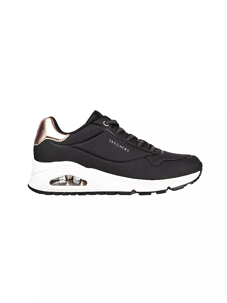 SKECHERS | Damen Freizeitschuhe Uno Shimmer Away | schwarz