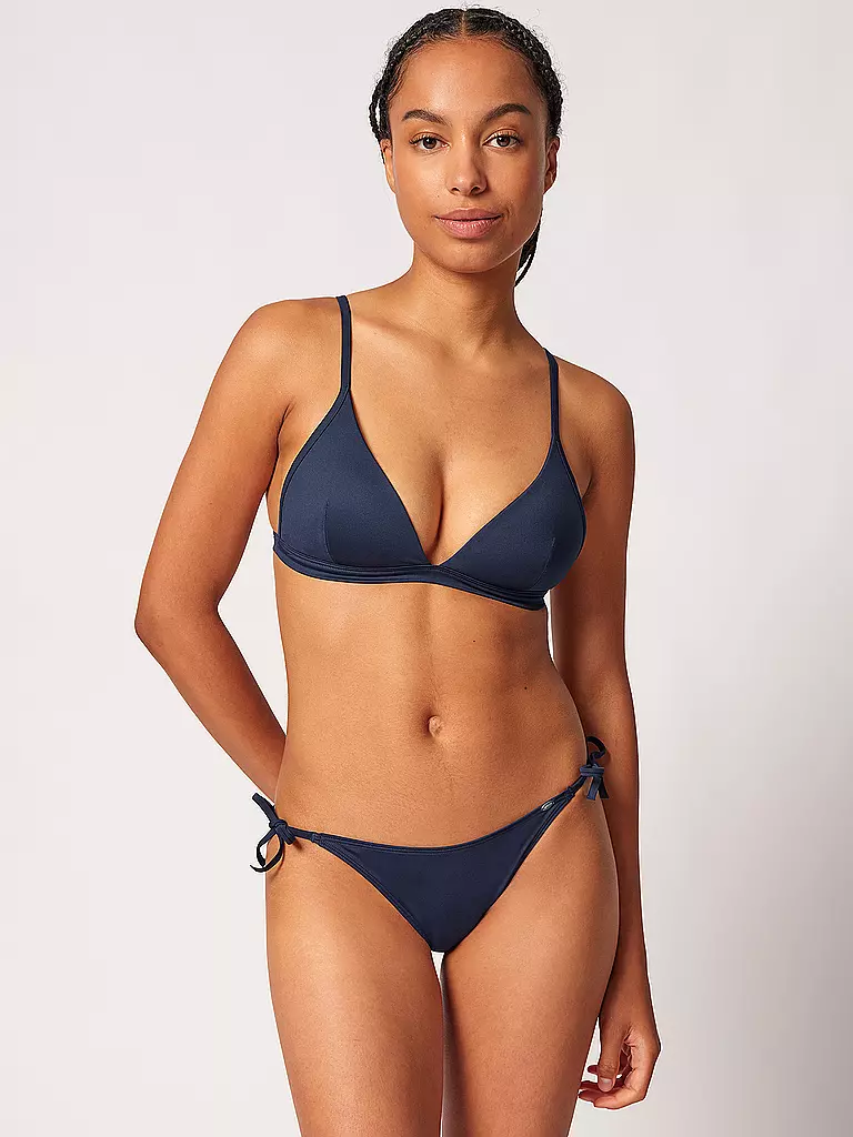 SKINY | Damen Bikinioberteil Triangel gepaddet Beacholidays | dunkelblau