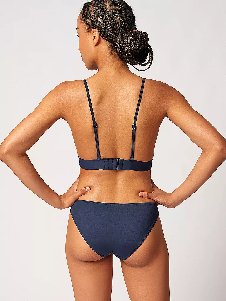 SKINY | Damen Bikinioberteil Triangel mit herausn. Pads | dunkelblau