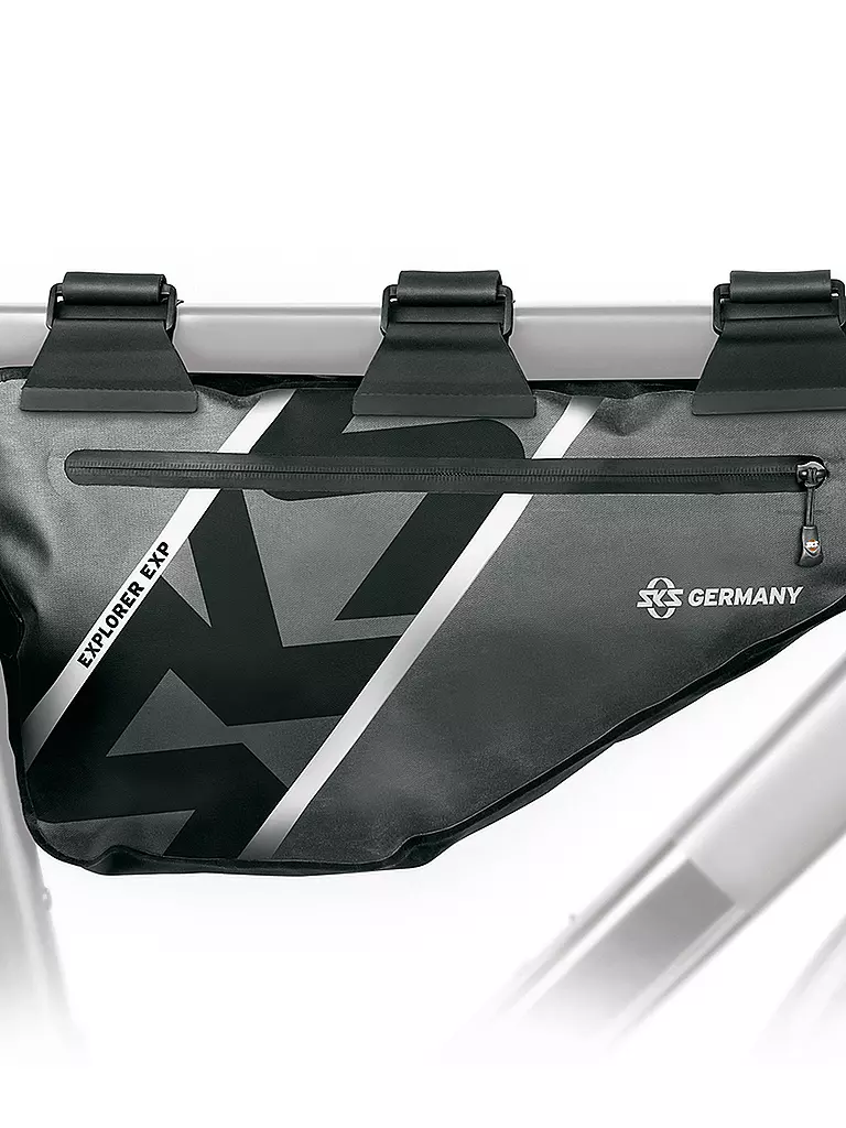 SKS | Rahmen Packtasche Exp. Framebag | schwarz