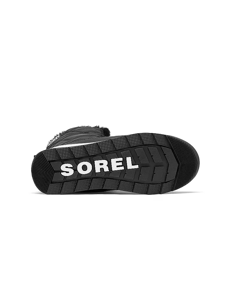 SOREL | Damen Winterstiefel Whitney II Plus Tall Lace WP | schwarz