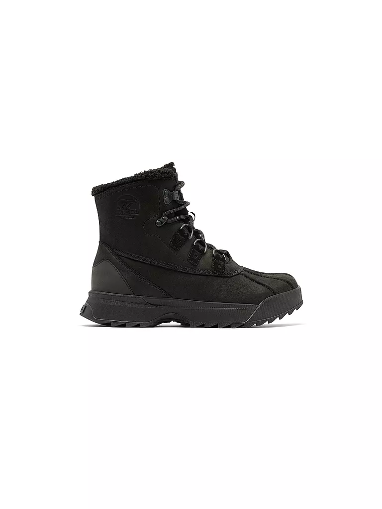 SOREL | Herren Lifestyleschuhe Scout 87 Lux WP | schwarz