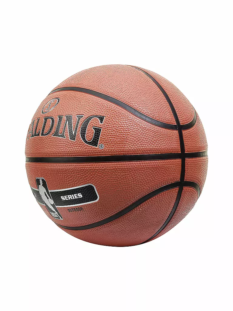 SPALDING | Basketball NBA Silver Outdoor | orange