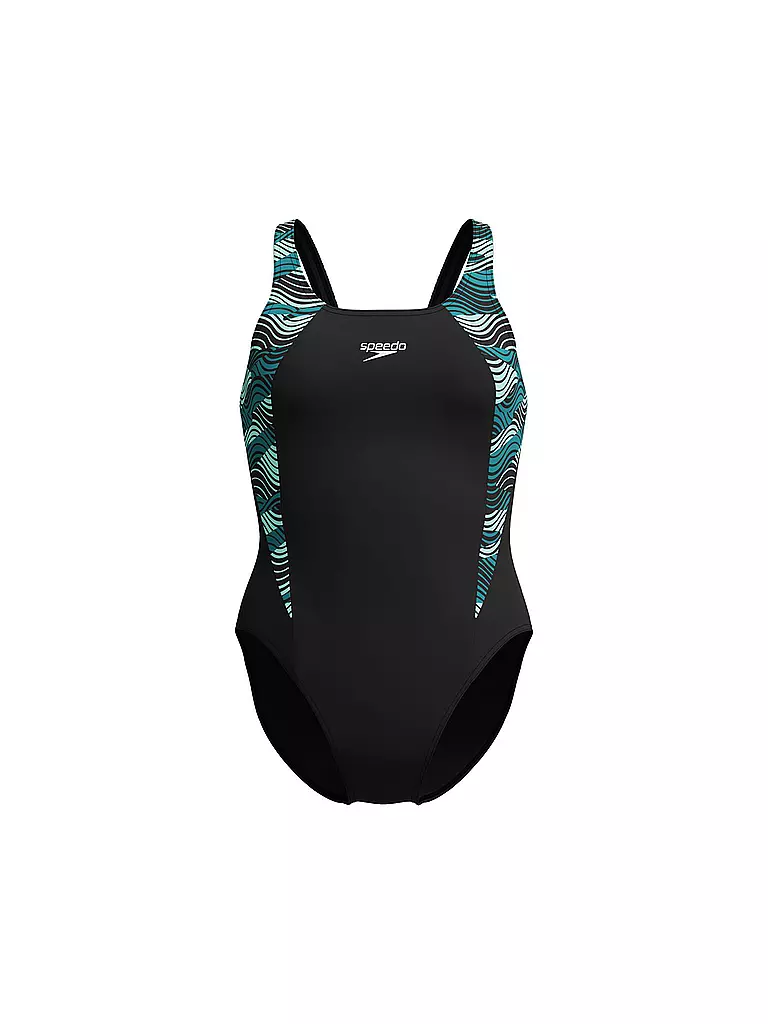 SPEEDO | Damen Badeanzug Hyperboom Splice | petrol