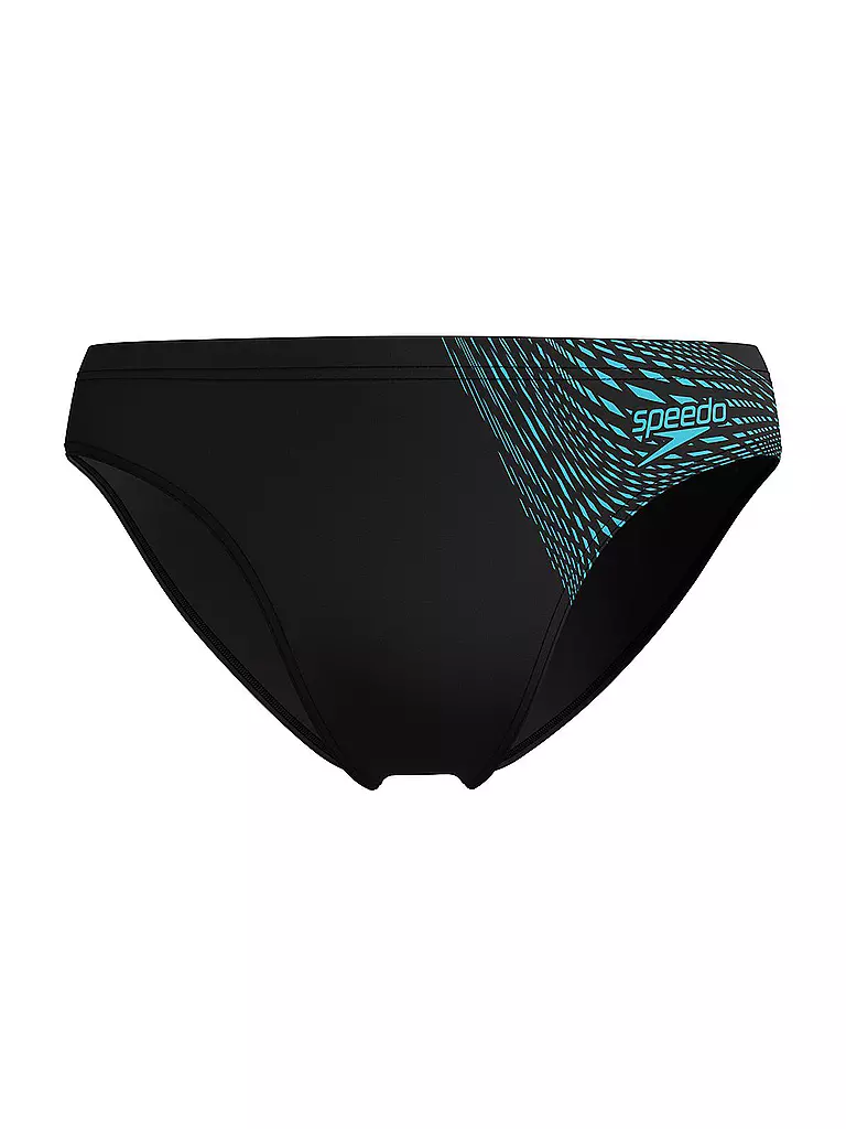 SPEEDO | Herren Badeslip Medley Logo 7cm | schwarz